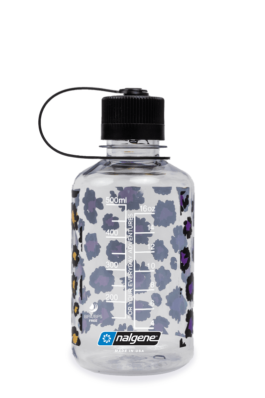 16oz Narrow Mouth Animal Print Bottles - US 7820