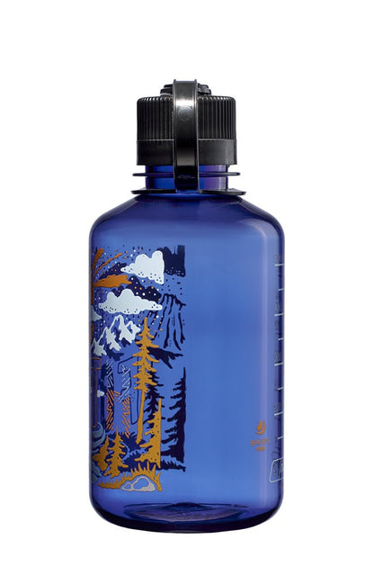 16oz Narrow Mouth Wild Expressions Bottles - US 4567