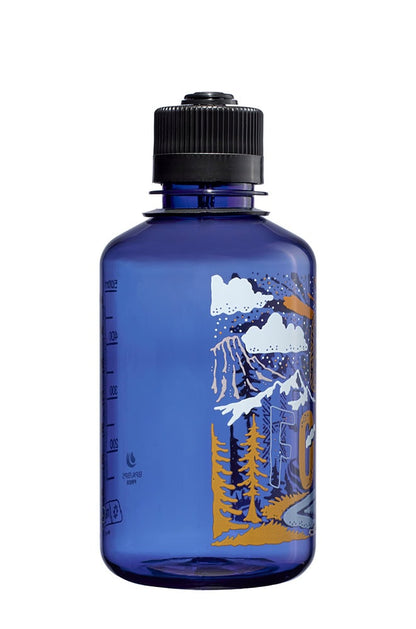 16oz Narrow Mouth Wild Expressions Bottles - US 4567