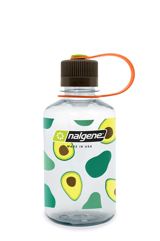 16oz Narrow Mouth Fruit Print Bottles - US 7856