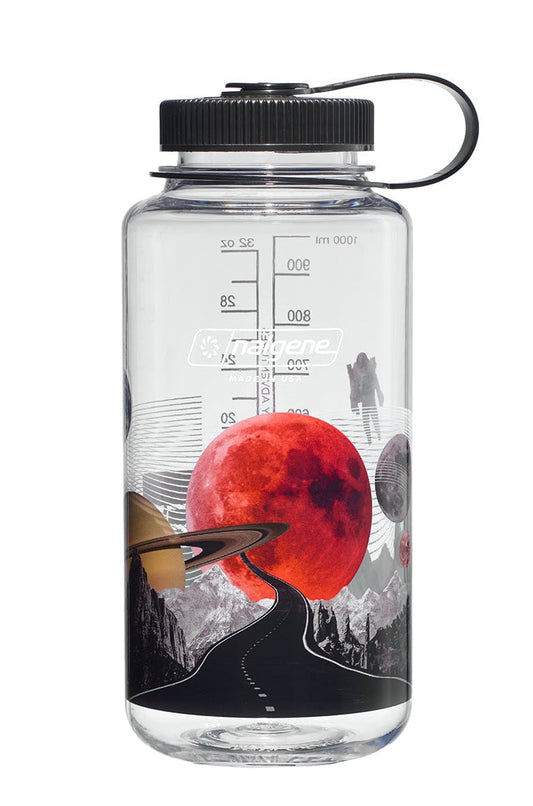 32oz Wide Mouth Surrealist Bottles - US 3062