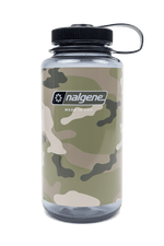 32oz Wide Mouth Camo Print Bottles - US 6041