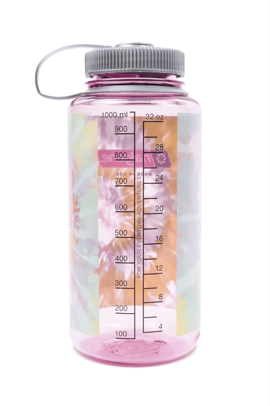 32oz Wide Mouth Tie-Dye Print Bottles - US 9717