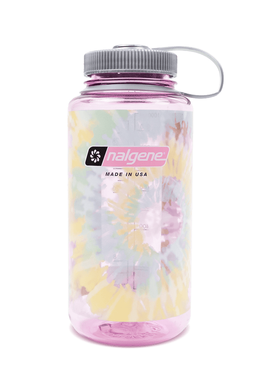 32oz Wide Mouth Tie-Dye Print Bottles - US 9717