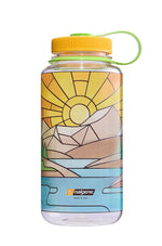 32oz Wide Mouth Stained Glass Print Bottles - US 6818