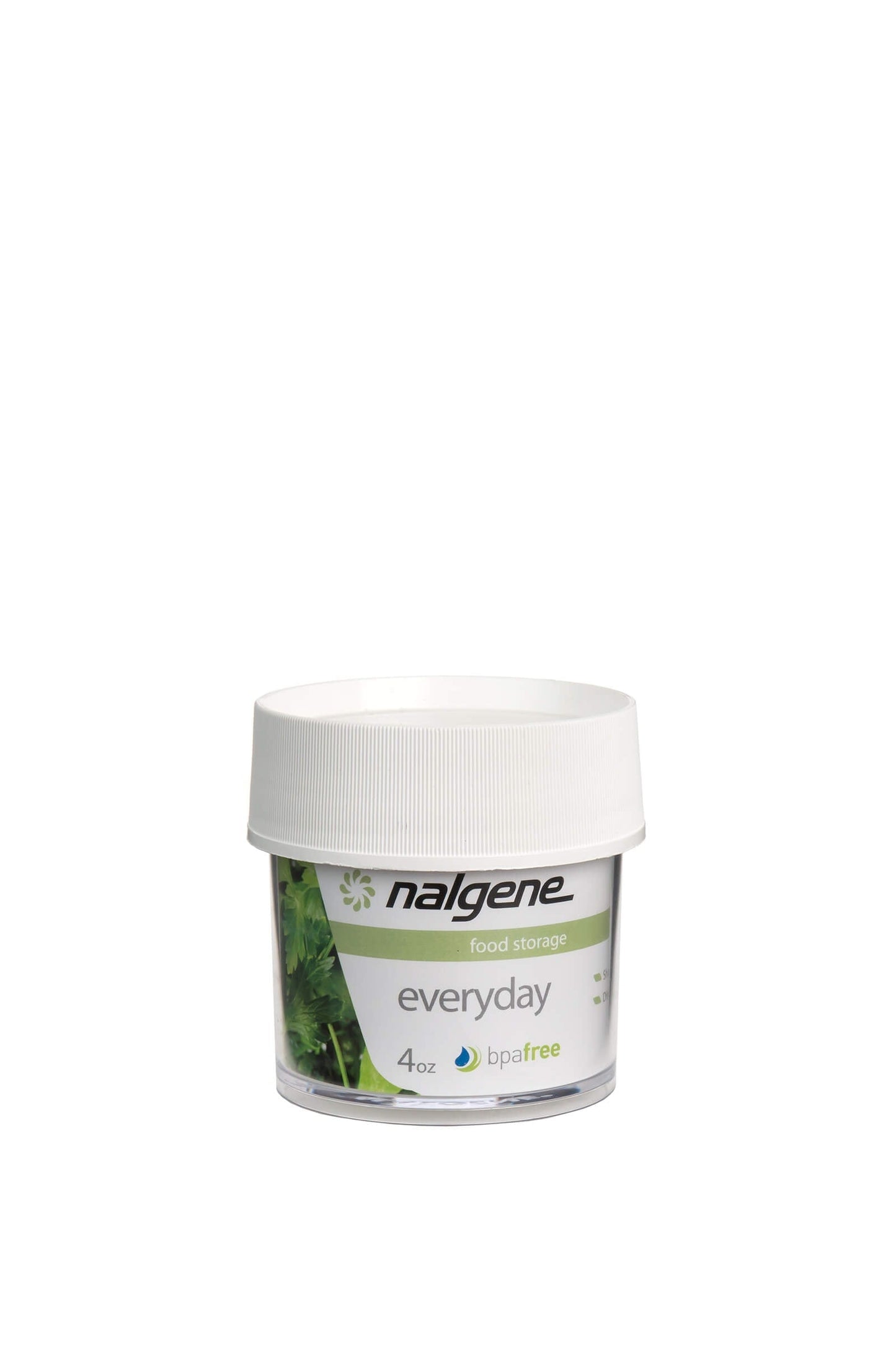 4oz Nalgene Stackable Storage Jars - Available in 4 sizes - US 6031