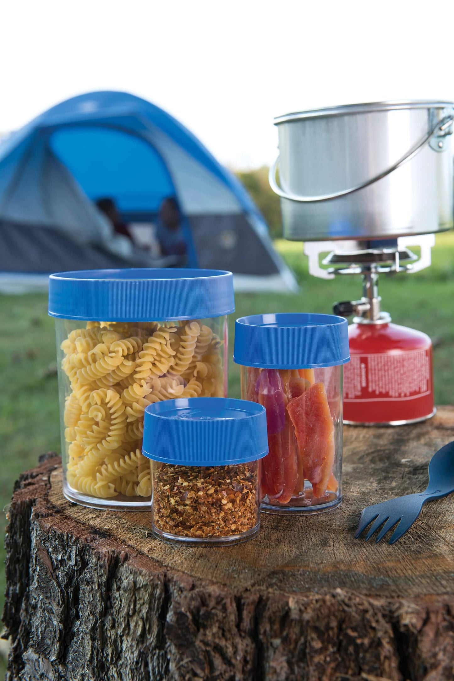 32oz Storage Jar - Blue Lid - US 6929