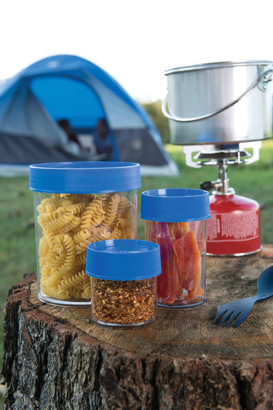 32oz Storage Jar - Blue Lid - US 6929
