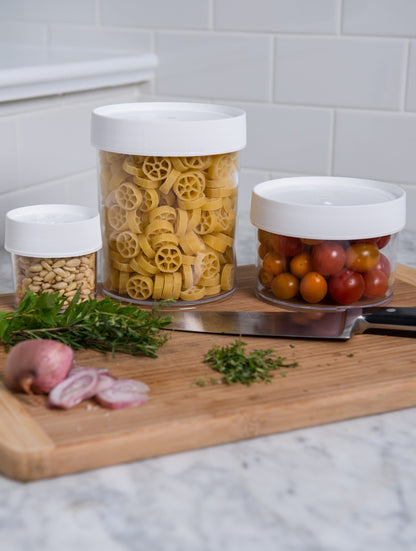 4oz Nalgene Stackable Storage Jars - Available in 4 sizes - US 6031