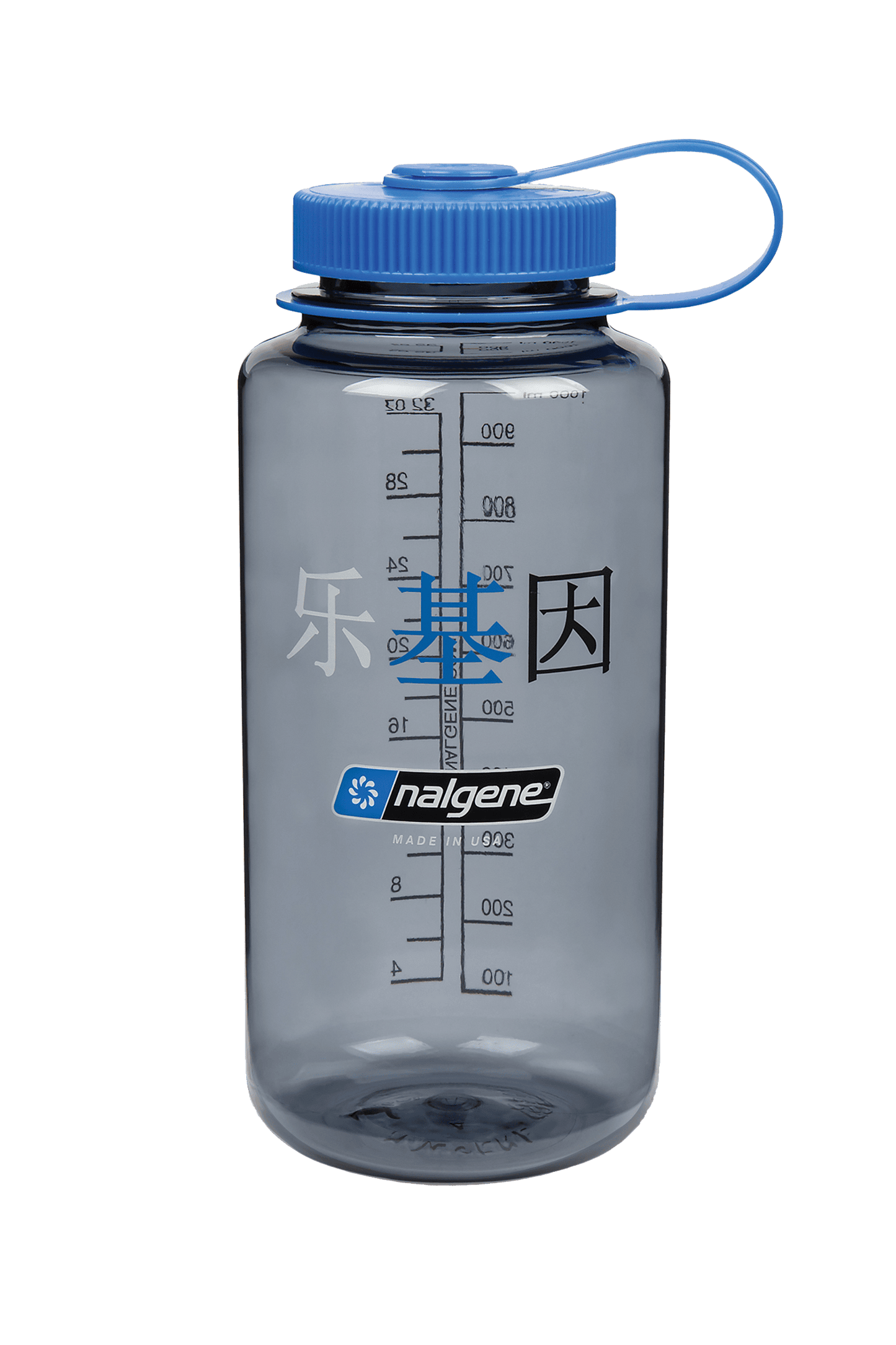 32oz Wide Mouth "Happy Gene" Bottle - US 1632