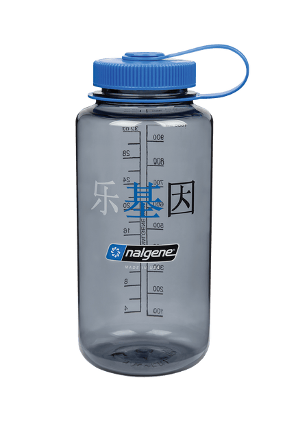 32oz Wide Mouth "Happy Gene" Bottle - US 1632