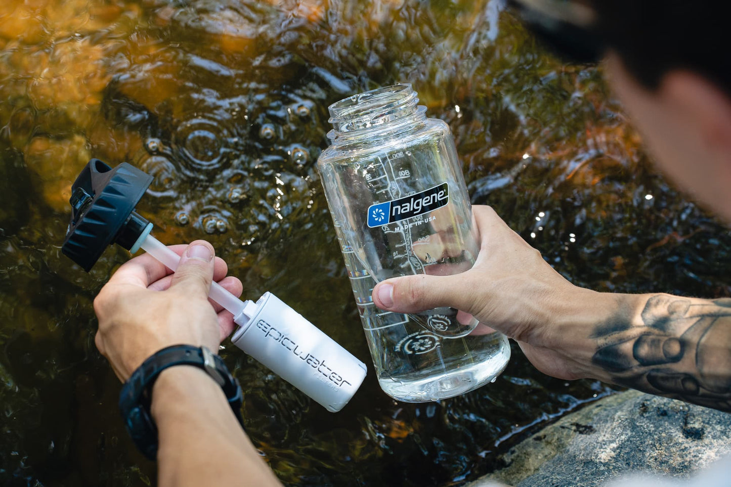 32oz/24oz Epic Filter Cap + Kit - US 2879