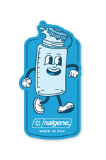 Nalgene Daisy Sticker - Dishwasher Safe - UV Coated - US 4086