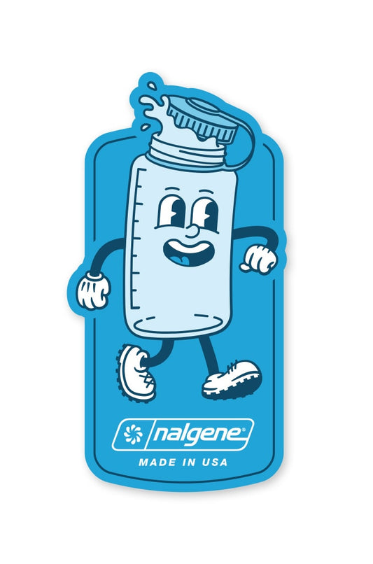 Nalgene Daisy Sticker - Dishwasher Safe - UV Coated - US 4086