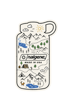 Nalgene Bottle Map Sticker - US 3266