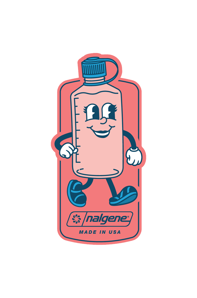 Nal The Nalgene Sticker - US 4728