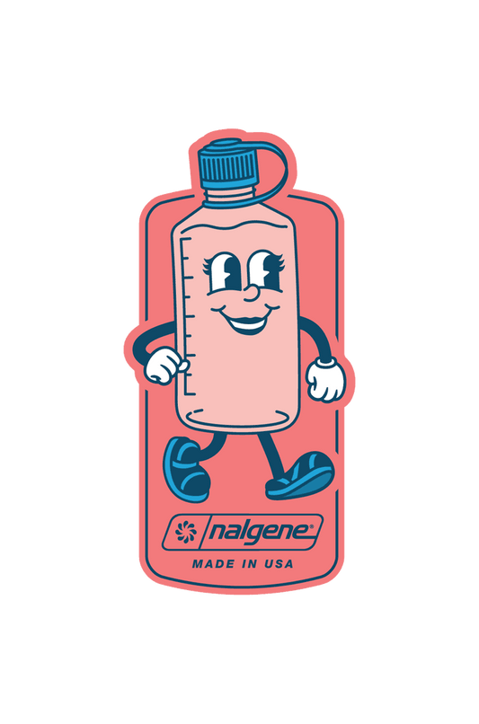 Nal The Nalgene Sticker - US 4728