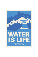 Water Is Life Sticker - US 1056