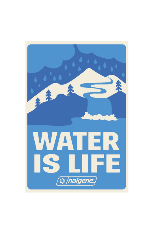 Water Is Life Sticker - US 1056
