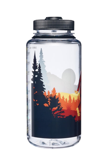 32oz Wide Mouth Mythical Creatures Bottles - US 4411