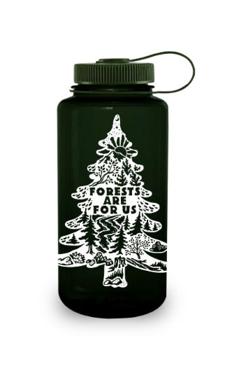 32oz Wide Mouth “Public Lands: Forests Are for Us” Bottle - US 1928